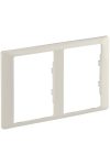 LEGRAND 754232 Valena Life2x2 P+F dugalj burkolat elefántcsont