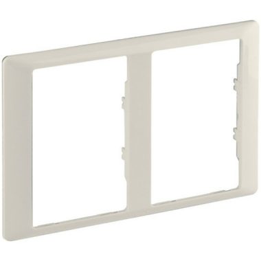 LEGRAND 754232 Valena Life2x2 P + F socket cover ivory