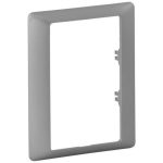   LEGRAND 754241 Valena Life single frame for 2x2P + F socket aluminum