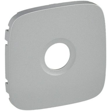 LEGRAND 754767 Valena Allure TV socket cover, Aluminum