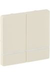 LEGRAND 754771 Valena Life two circuit radio switch (Receiver) cover, Ivory