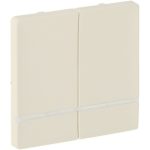   LEGRAND 754779 Valena Life 2-function radio switch cover, ivory