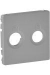 LEGRAND 754782 Valena Life TV-Radio socket cover aluminum