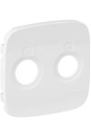 LEGRAND 754785 Valena Allure TV-RD socket cover, White