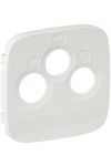 LEGRAND 754799 Valena Allure TV-RD-SAT socket cover, Pearl