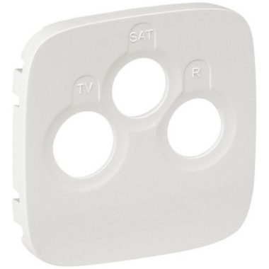 LEGRAND 754799 Valena Allure TV-RD-SAT socket cover, Pearl