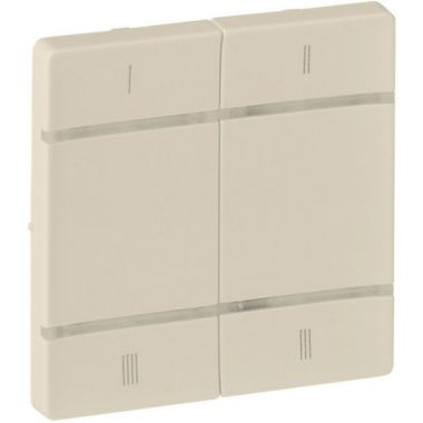 LEGRAND 754804 Valena Life Radio Scenario Switch Cover, Ivory