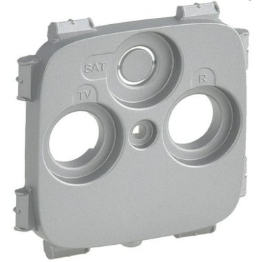 LEGRAND 754807 Valena Allure TV-RD-SAT socket cover (30 mm), Aluminum