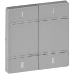   LEGRAND 754813 Valena Life radio scenario switch cover, aluminum