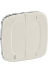 LEGRAND 754819 Valena Allure Radio Scenario Switch Cover, Ivory