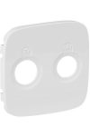 LEGRAND 754825 Valena Allure TV-SAT socket cover, White