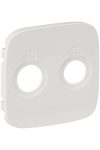 LEGRAND 754829 Valena Allure TV-SAT socket cover, Pearl