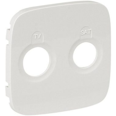 LEGRAND 754829 Valena Allure TV-SAT socket cover, Pearl