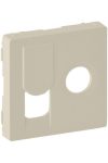 LEGRAND 754831 Valena Life TV socket + RJ45 Cat. 6 UTP socket cover, ivory