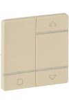 LEGRAND 754833 Valena Life radio shutter control cover, ivory