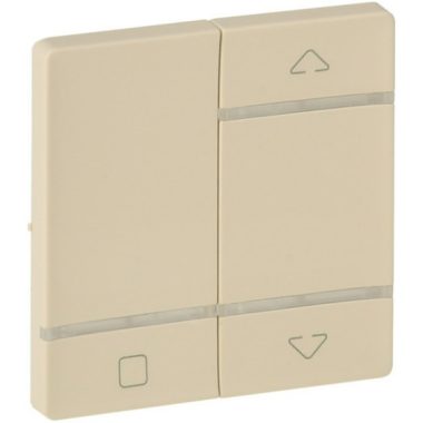 LEGRAND 754833 Valena Life radio shutter control cover, ivory