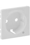 LEGRAND 754850 Valena Life 2P + F socket with illuminated cover, white