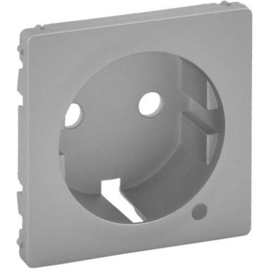 LEGRAND 754852 Valena Life 2P + F socket with illuminated cover, aluminum