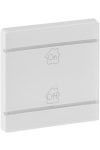 LEGRAND 755080 MyHome (Valena Life) general ON / OFF marking wide cover, white