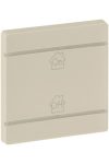 LEGRAND 755081 MyHome (Valena Life) general ON / OFF marking wide cover, ivory