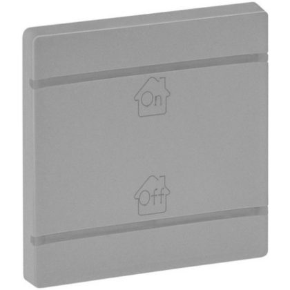   LEGRAND 755082 MyHome (Valena Life) general ON / OFF marking wide cover, aluminum