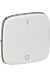 LEGRAND 755125 Valena Allure Bipolar Switch Cover, White