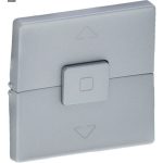   LEGRAND 755142 Valena Life shutter switch and pressure cover, aluminum