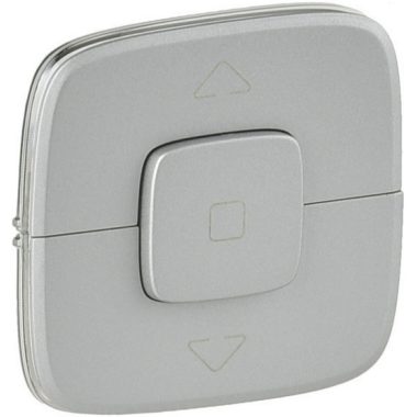 LEGRAND 755147 Valena Allure Shutter control cover, Aluminum