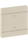 LEGRAND 755171 MyHome (Valena Life) ON / OFF marking wide cover, ivory