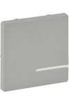 LEGRAND 755172 MyHome (Valena Life) ON / OFF marking wide cover, aluminum