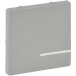   LEGRAND 755172 MyHome (Valena Life) ON / OFF marking wide cover, aluminum