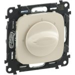   LEGRAND 755176 Valena Allure Fan control (0-1-2-3 position), with cover, Ivory