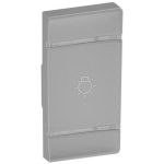   LEGRAND 755267 MyHome (Valena Life) lighting right cover, aluminum