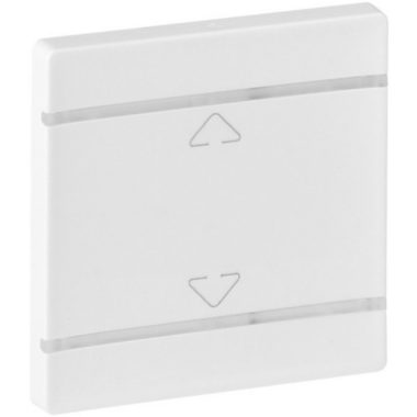 LEGRAND 755310 MyHome (Valena Life) shutter control UP / DOWN wide cover, white