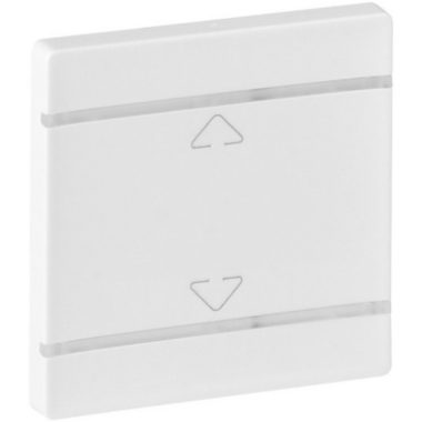 LEGRAND 755310 MyHome (Valena Life) shutter control UP / DOWN wide cover, white