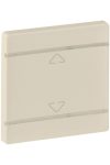 LEGRAND 755311 MyHome (Valena Life) shutter control UP / DOWN wide cover, ivory