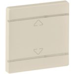   LEGRAND 755311 MyHome (Valena Life) redőnyvezérlés FEL/LE széles burkolat, elefántcsont