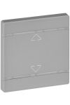 LEGRAND 755312 MyHome (Valena Life) shutter control UP / DOWN wide cover, aluminum