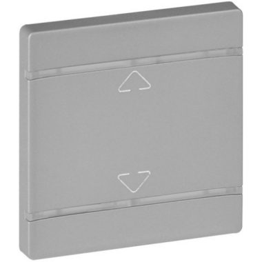 LEGRAND 755312 MyHome (Valena Life) shutter control UP / DOWN wide cover, aluminum