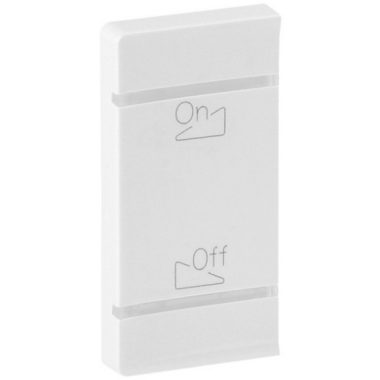 LEGRAND 755313 MyHome (Valena Life) voice control left cover, white