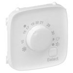   LEGRAND 755315 Valena Allure Elektronikus termosztát burkolat, Fehér