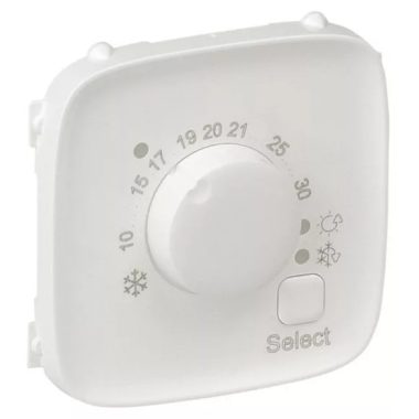 LEGRAND 755319 Valena Allure Electronic thermostat cover, Mother-of-pearl