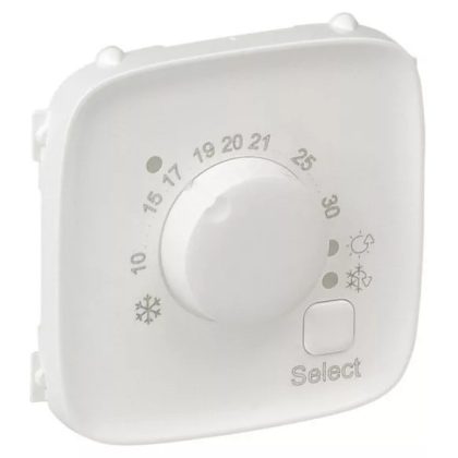   LEGRAND 755319 Valena Allure Electronic thermostat cover, Mother-of-pearl