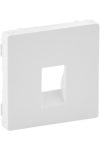 LEGRAND 755360 Valena Life speaker socket cover, 2-pin white