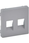 LEGRAND 755372 Valena Life Dual Speaker Socket Cover, 4 Terminal Aluminum