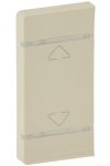 LEGRAND 755401 MyHome (Valena Life) shutter control UP / DOWN right or left cover, ivory