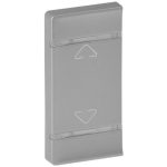   LEGRAND 755402 MyHome (Valena Life) shutter control UP / DOWN right or left cover, aluminum