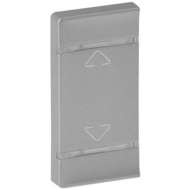 LEGRAND 755402 MyHome (Valena Life) shutter control UP / DOWN right or left cover, aluminum