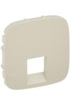 LEGRAND 755416 Valena Allure RJ11/RJ45 aljzat burkolat, Elefántcsont