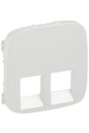 LEGRAND 755429 Valena Allure 2xRJ11 / RJ45 socket cover, Pearl